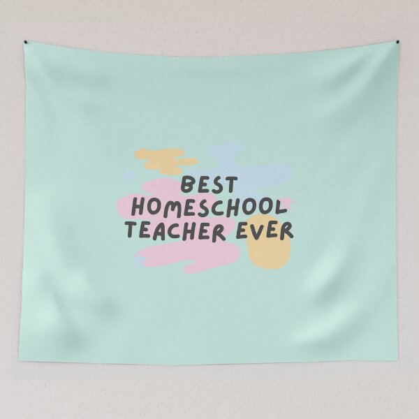 Item preview, Best Homeschool Teacher Homeschooling Gift Ever Tee Shirt Sticker Card Poster designed and sold by Common Truth.