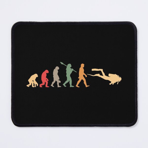 Item preview, Diving evolution vintage designed and sold by jentochicken.