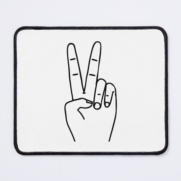 Item preview, Peace | Peace Fingers | Deuces designed and sold by itsokaybyme.