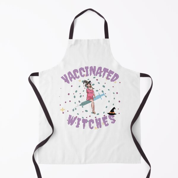 Item preview, Vaccinated Witches designed and sold by IntelectuaIdiot.