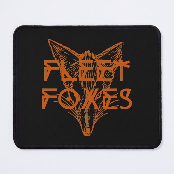 Item preview, Fleet Foxes Fox Drawing and Geometric Illustration designed and sold by JenniferActond.