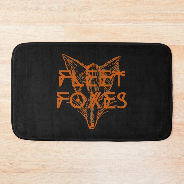 Item preview, Fleet Foxes  Fox Drawing and Geometric Illustration   designed and sold by JenniferActond.