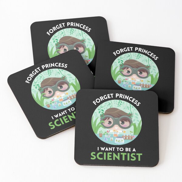 Item preview, Forget Princess I Want To Be A Scientist designed and sold by chloeinca.