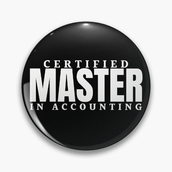 Item preview, Master's in Accounting designed and sold by Oreo2020 Creations.