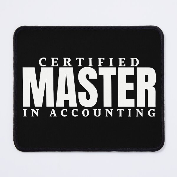 Item preview, Master's in Accounting designed and sold by Oreo2020 Creations.