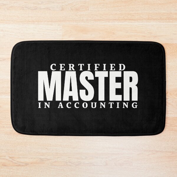Item preview, Master's in Accounting designed and sold by Oreo2020 Creations.