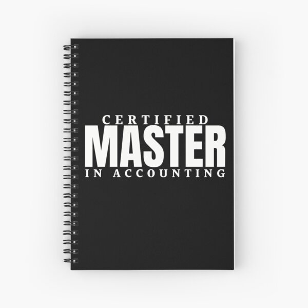 Item preview, Master's in Accounting designed and sold by Oreo2020 Creations.