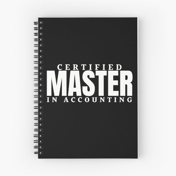 Item preview, Master's in Accounting designed and sold by Oreo2020 Creations.