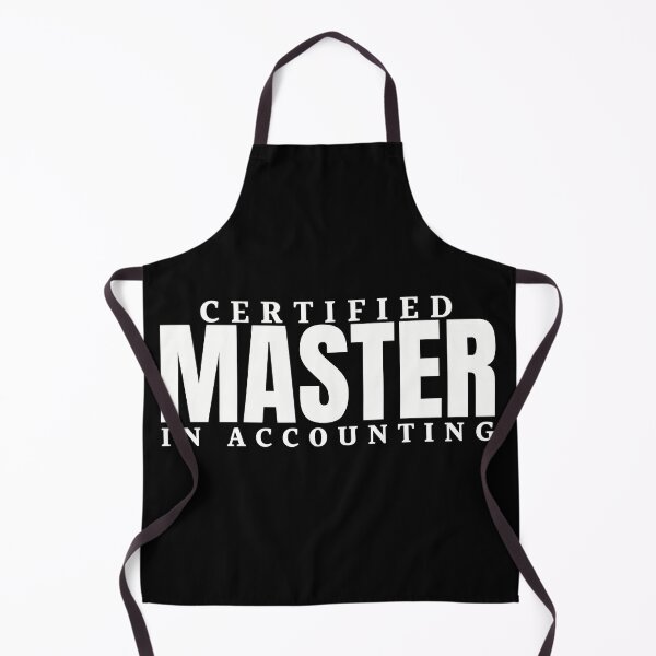 Item preview, Master's in Accounting designed and sold by Oreo2020 Creations.