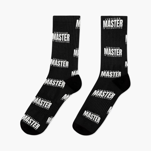 Item preview, Master's in Accounting designed and sold by Oreo2020 Creations.