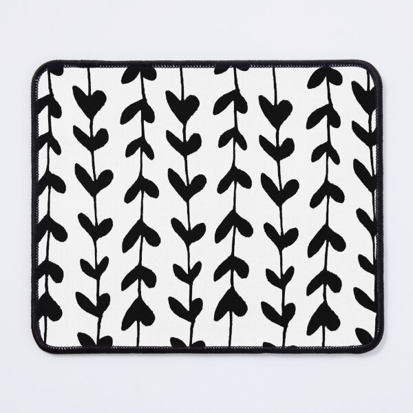 Item preview, Floral vines black and white designed and sold by susycosta.