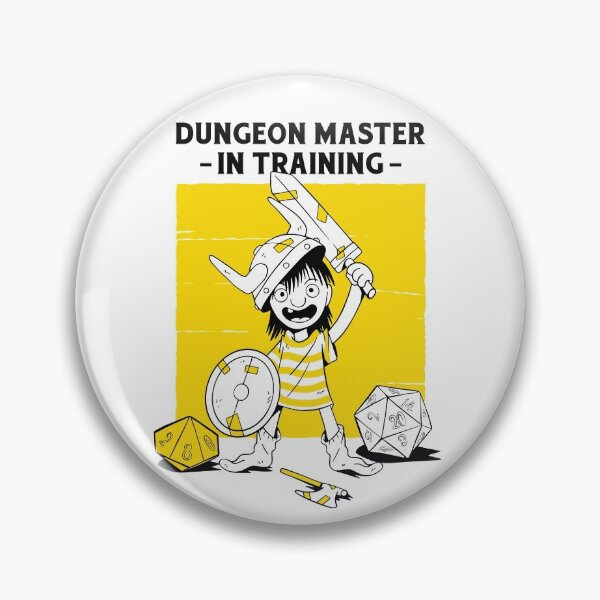 Item preview, Tabletop RPG - Dungeon Master In Training designed and sold by DungeonCrawlers.