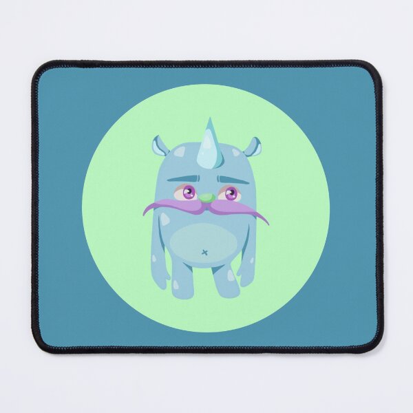 Item preview, Friendly Monster Alien  designed and sold by PosterpartyCo.