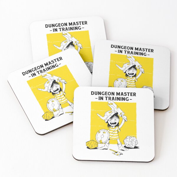 Item preview, Tabletop RPG - Dungeon Master In Training designed and sold by DungeonCrawlers.