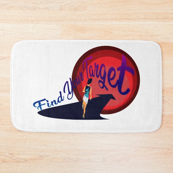 Item preview, Find Your Target, get your act together, Positive Thinking designed and sold by Kenvis-edu.