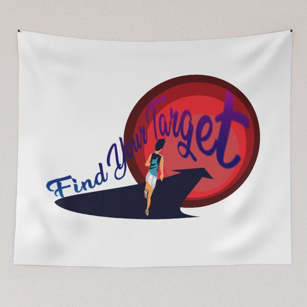 Item preview, Find Your Target, get your act together, Positive Thinking designed and sold by Kenvis-edu.