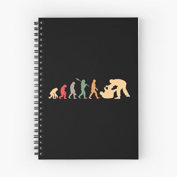 Item preview, Jiu jitsu evolution vintage designed and sold by jentochicken.