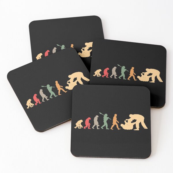 Item preview, Jiu jitsu evolution vintage designed and sold by jentochicken.