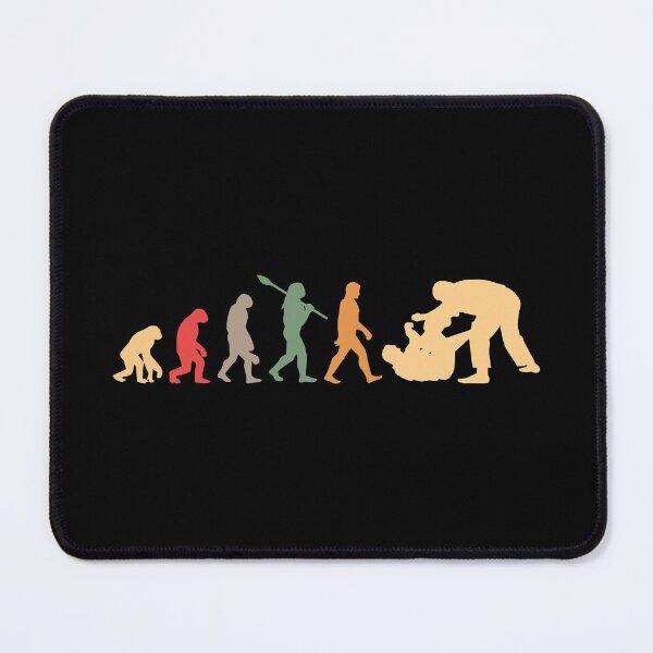 Item preview, Jiu jitsu evolution vintage designed and sold by jentochicken.