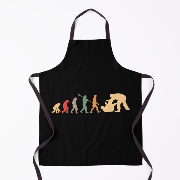 Item preview, Jiu jitsu evolution vintage designed and sold by jentochicken.