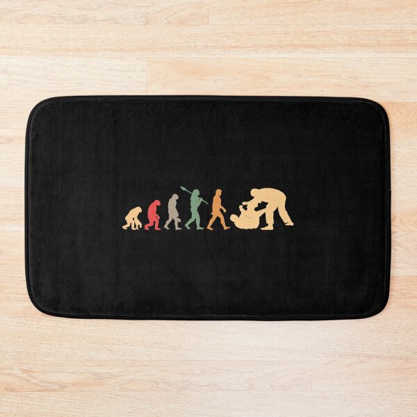 Item preview, Jiu jitsu evolution vintage designed and sold by jentochicken.