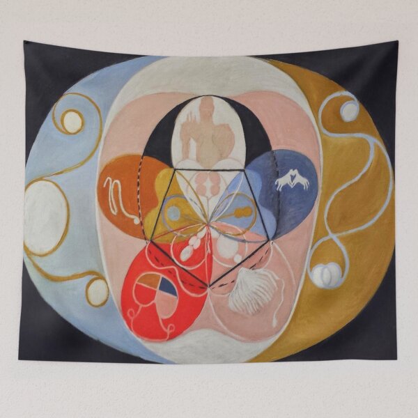 Item preview, Hilma af Klint - Evolution, No. 14, Group VI designed and sold by kinsley45.