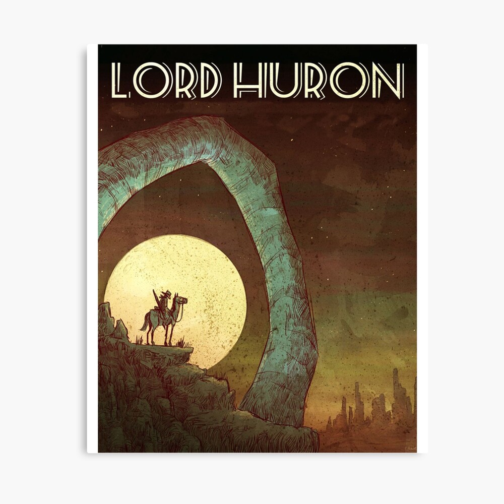entek lord tunggang kuda huron   Photographic Print