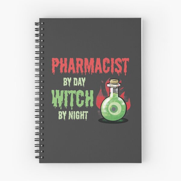 Item preview, Pharmacist by day, witch by night designed and sold by Eenig.