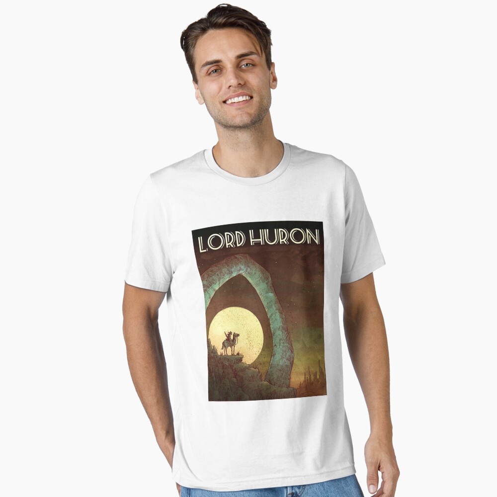 entek lord tunggang kuda huron   Photographic Print