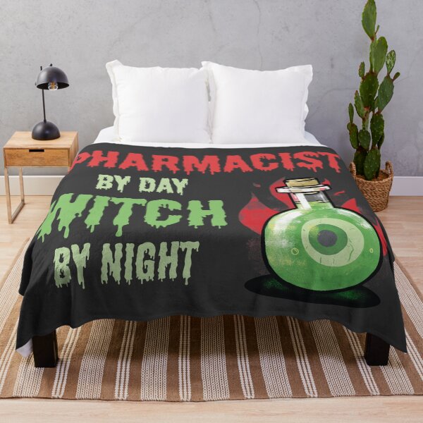 Item preview, Pharmacist by day, witch by night designed and sold by Eenig.