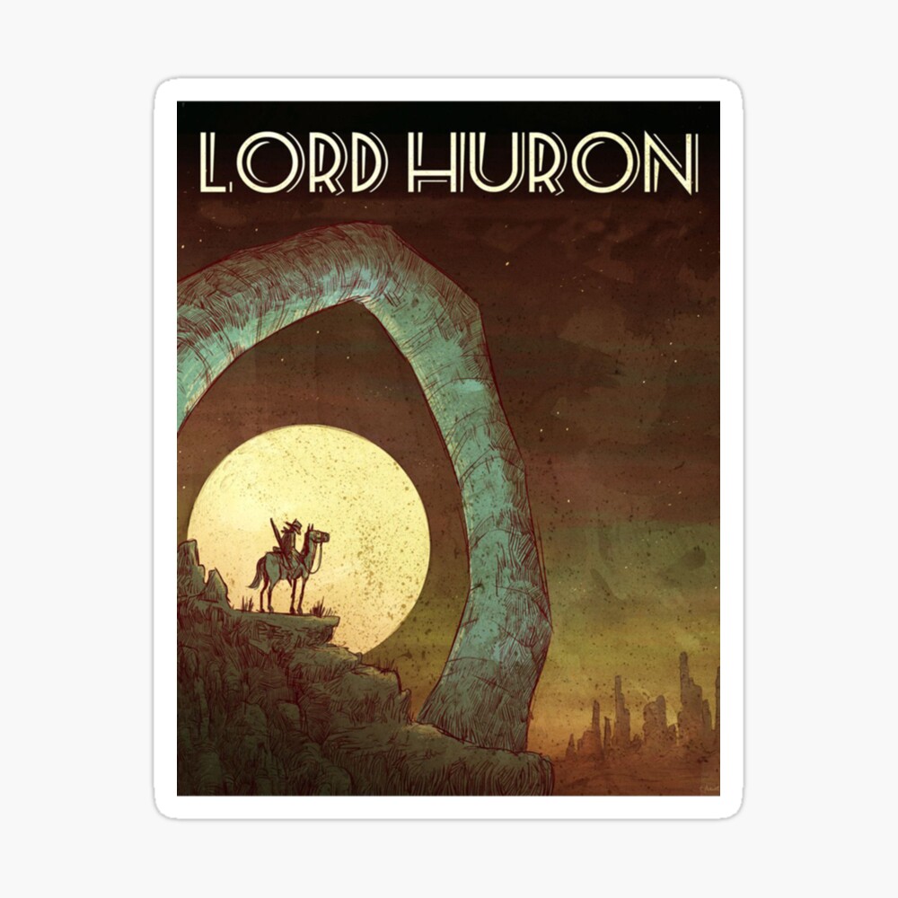 entek lord tunggang kuda huron   Photographic Print
