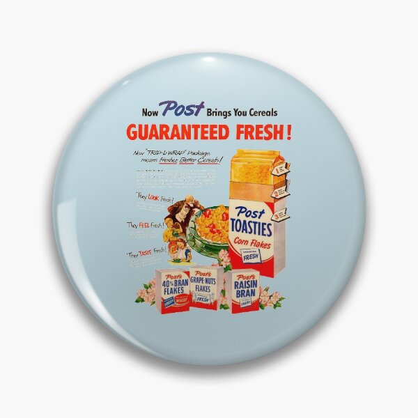 Item preview, BREAKFAST CEREAL - ADVERT designed and sold by ThrowbackAds.