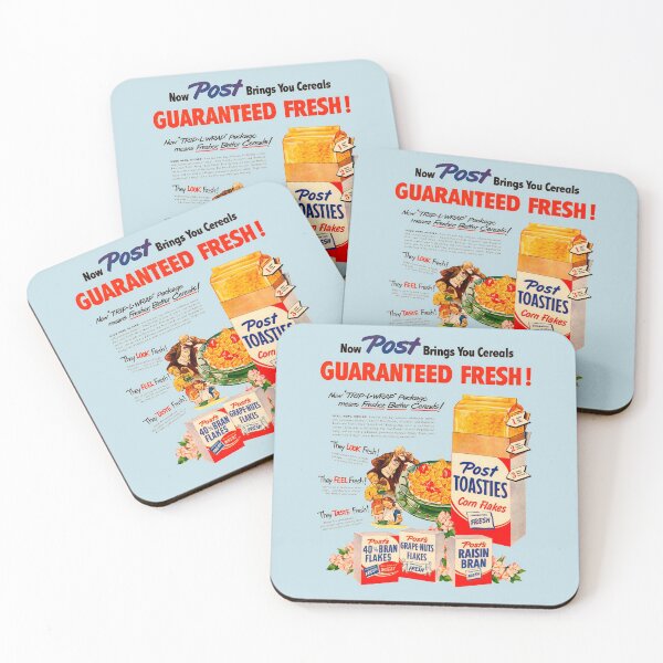 Item preview, BREAKFAST CEREAL - ADVERT designed and sold by ThrowbackAds.