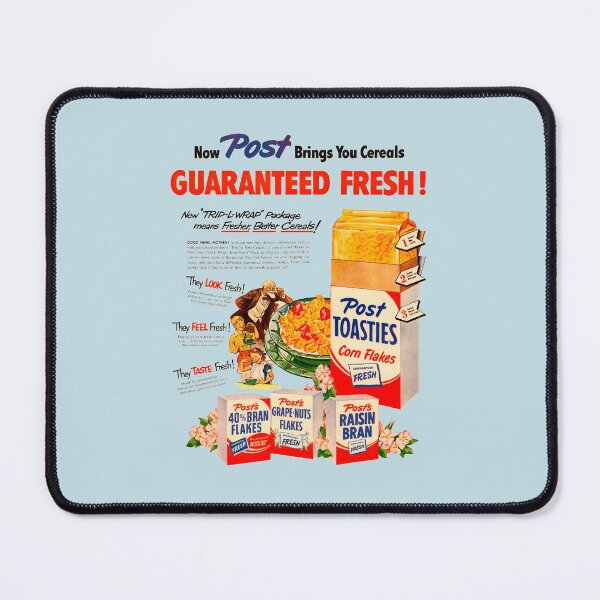 Item preview, BREAKFAST CEREAL - ADVERT designed and sold by ThrowbackAds.