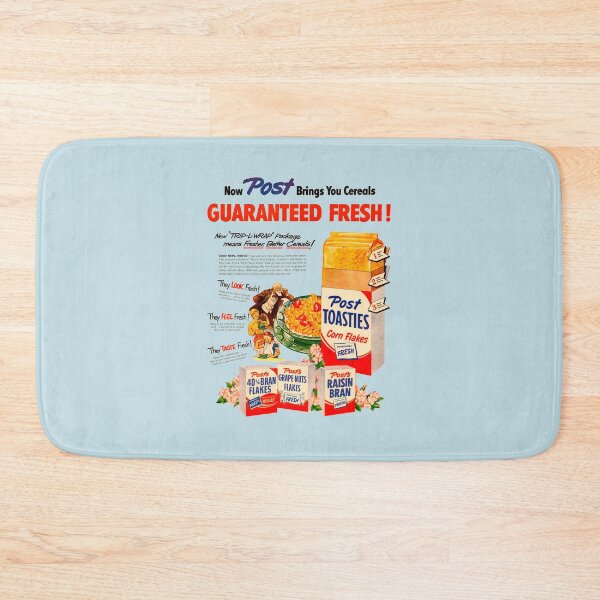 Item preview, BREAKFAST CEREAL - ADVERT designed and sold by ThrowbackAds.