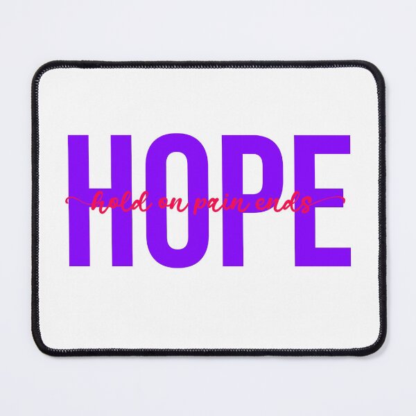 Item preview, Hold on Pain Ends | HOPE designed and sold by rsty11.