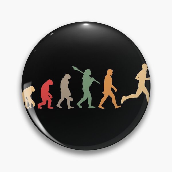 Artikelvorschau, Jogging Evolution Jahrgang entworfen und verkauft von jentochicken.