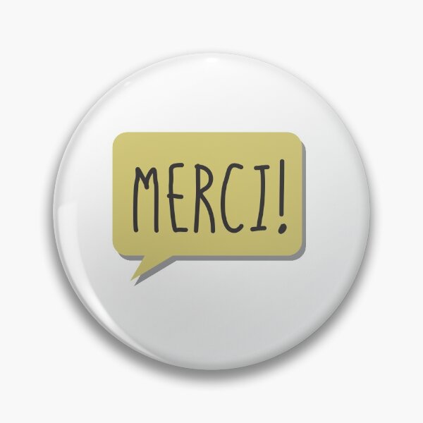Item preview, Merci designed and sold by Smartalb.