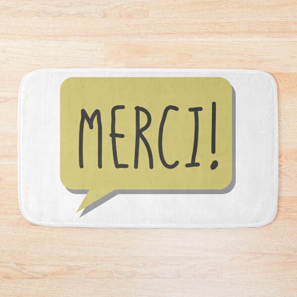 Item preview, Merci designed and sold by Smartalb.