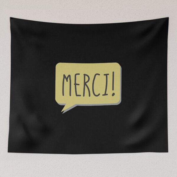 Item preview, Merci designed and sold by Smartalb.