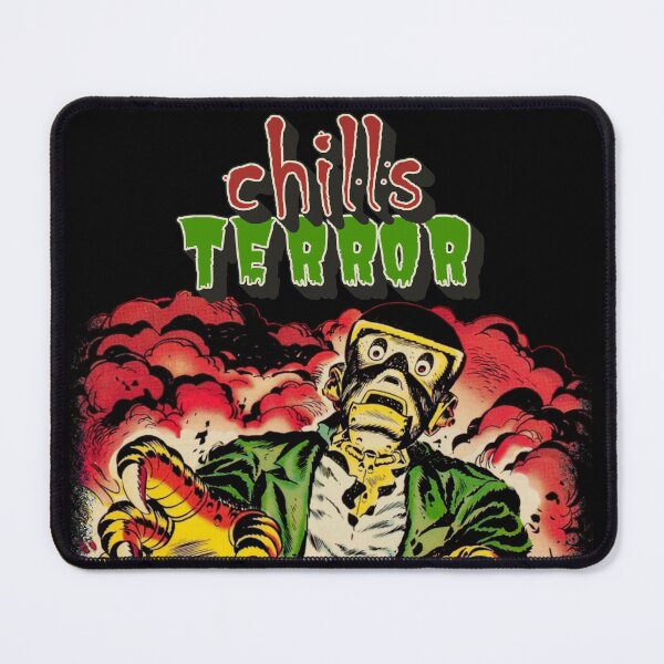 Item preview, Chills Terror Mechanical Monster Vintage Comic Design designed and sold by TrulyEpoque.
