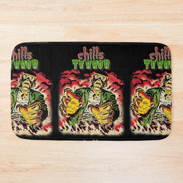 Item preview, Chills Terror Mechanical Monster Vintage Comic Design designed and sold by TrulyEpoque.