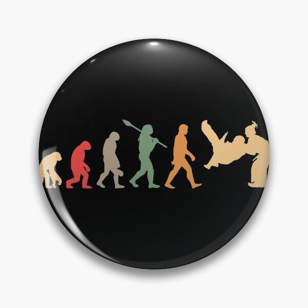 Item preview, Judo evolution vintage designed and sold by jentochicken.