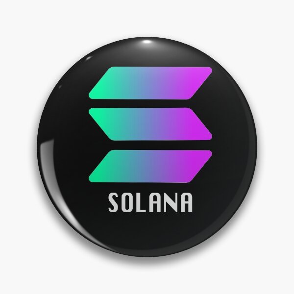 Item preview, SOLANA Crypto SOL Coin shirt designed and sold by SukanyaShop.