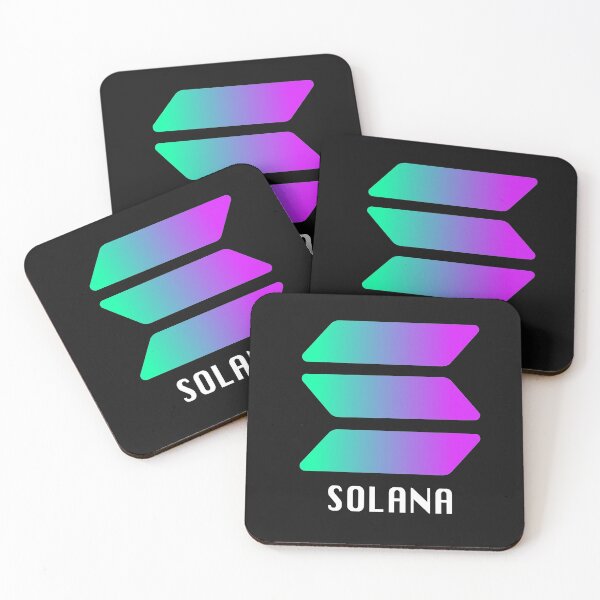 Item preview, SOLANA Crypto SOL Coin shirt designed and sold by SukanyaShop.