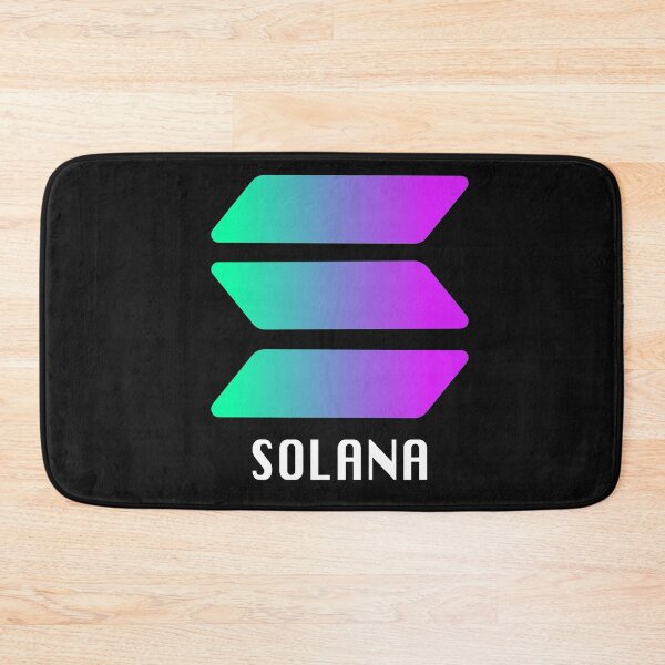 Item preview, SOLANA Crypto SOL Coin shirt designed and sold by SukanyaShop.