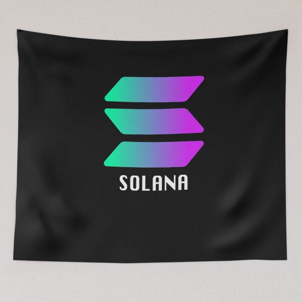 Item preview, SOLANA Crypto SOL Coin shirt designed and sold by SukanyaShop.
