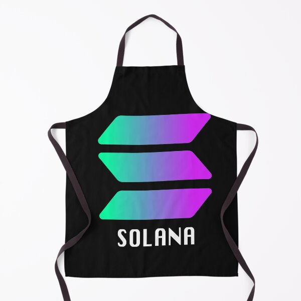 Item preview, SOLANA Crypto SOL Coin shirt designed and sold by SukanyaShop.