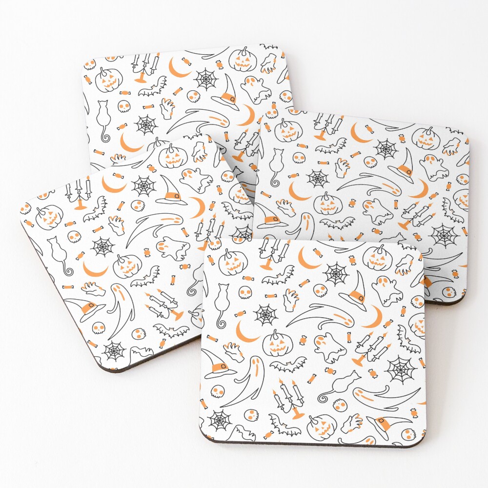 Item preview, Coasters (Set of 4) designed and sold by PatternTale.