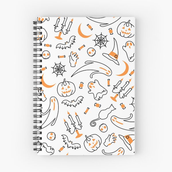 Item preview, Halloween Pattern Design designed and sold by PatternTale.